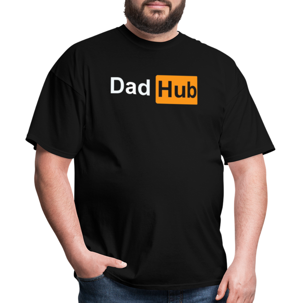 DadHub T-Shirt - black