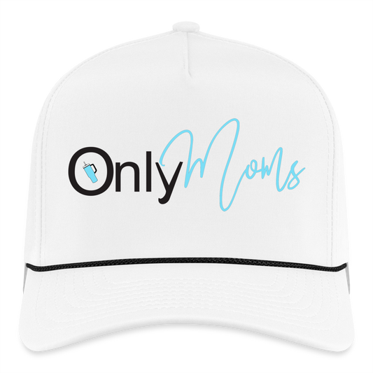 Onlymoms Rope Cap - white/black