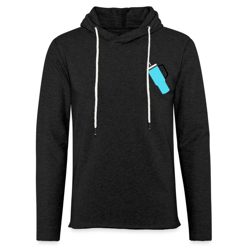 Onlymoms Lightweight Terry Hoodie - charcoal grey