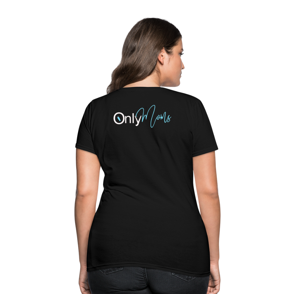 Onlymoms Women's T-Shirt - black