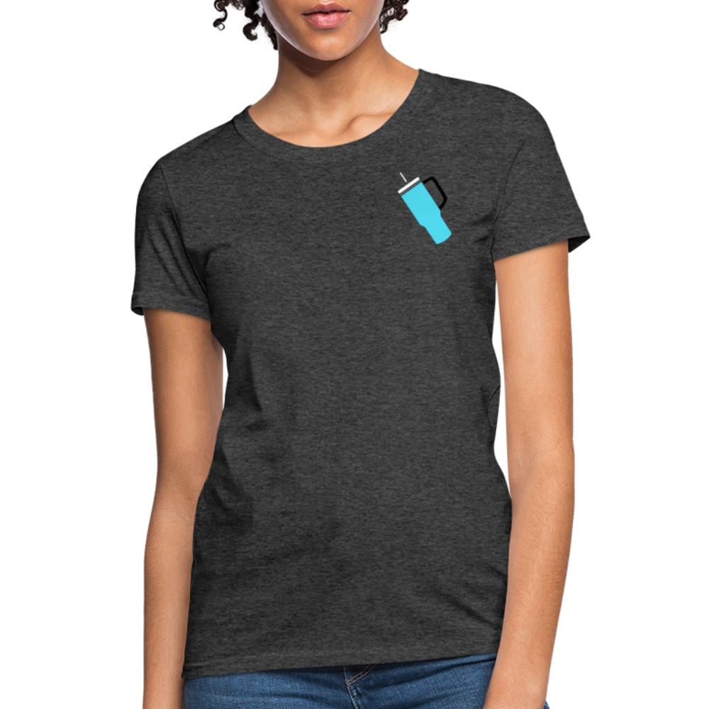Onlymoms Women's T-Shirt - heather black