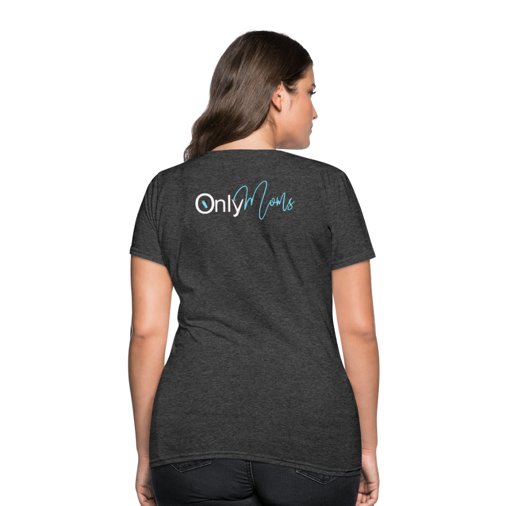 Onlymoms Women's T-Shirt - heather black