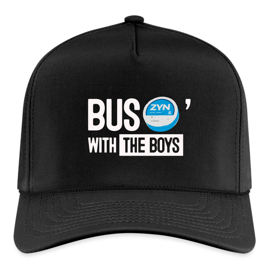 BusZyn With The Boys Rope Cap - black/black