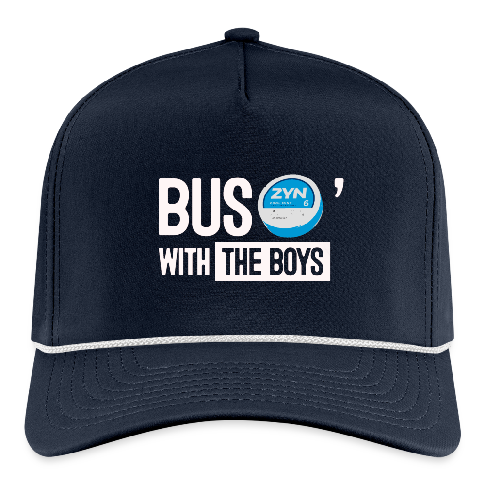 BusZyn With The Boys Rope Cap - navy/white