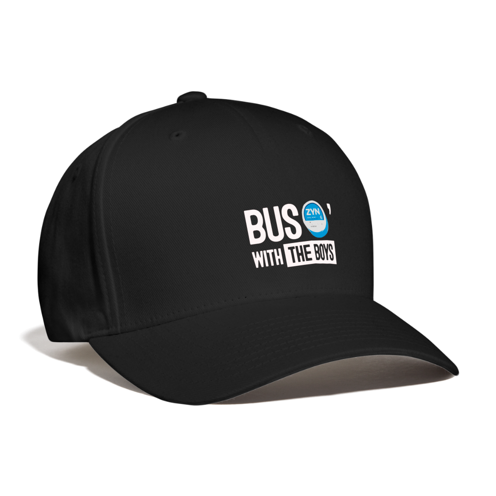 BusZyn Flexfit Baseball Cap - black