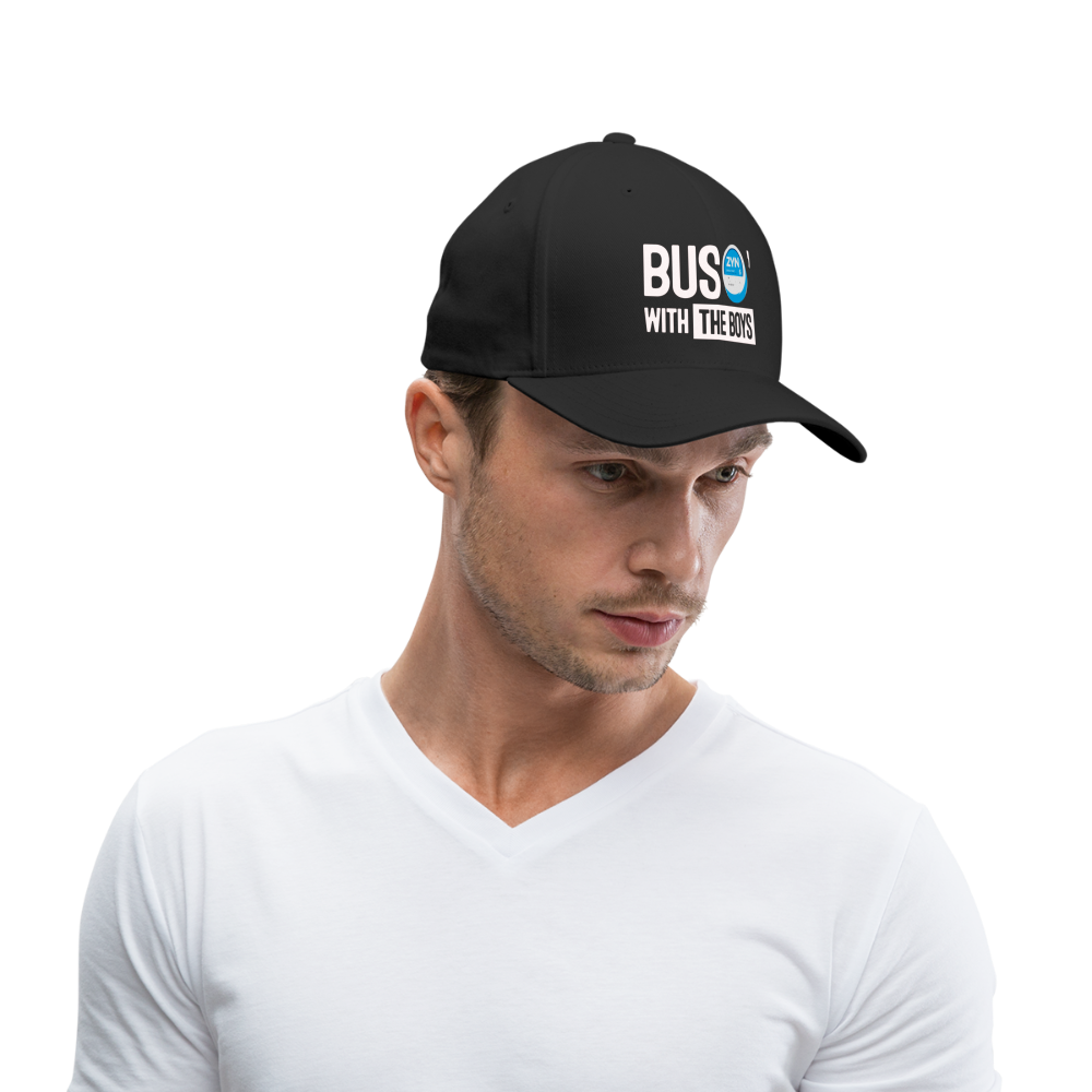 BusZyn Flexfit Baseball Cap - black