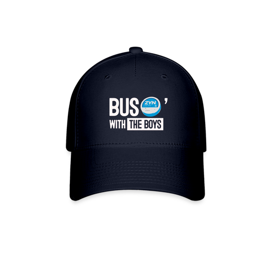 BusZyn Flexfit Baseball Cap - navy