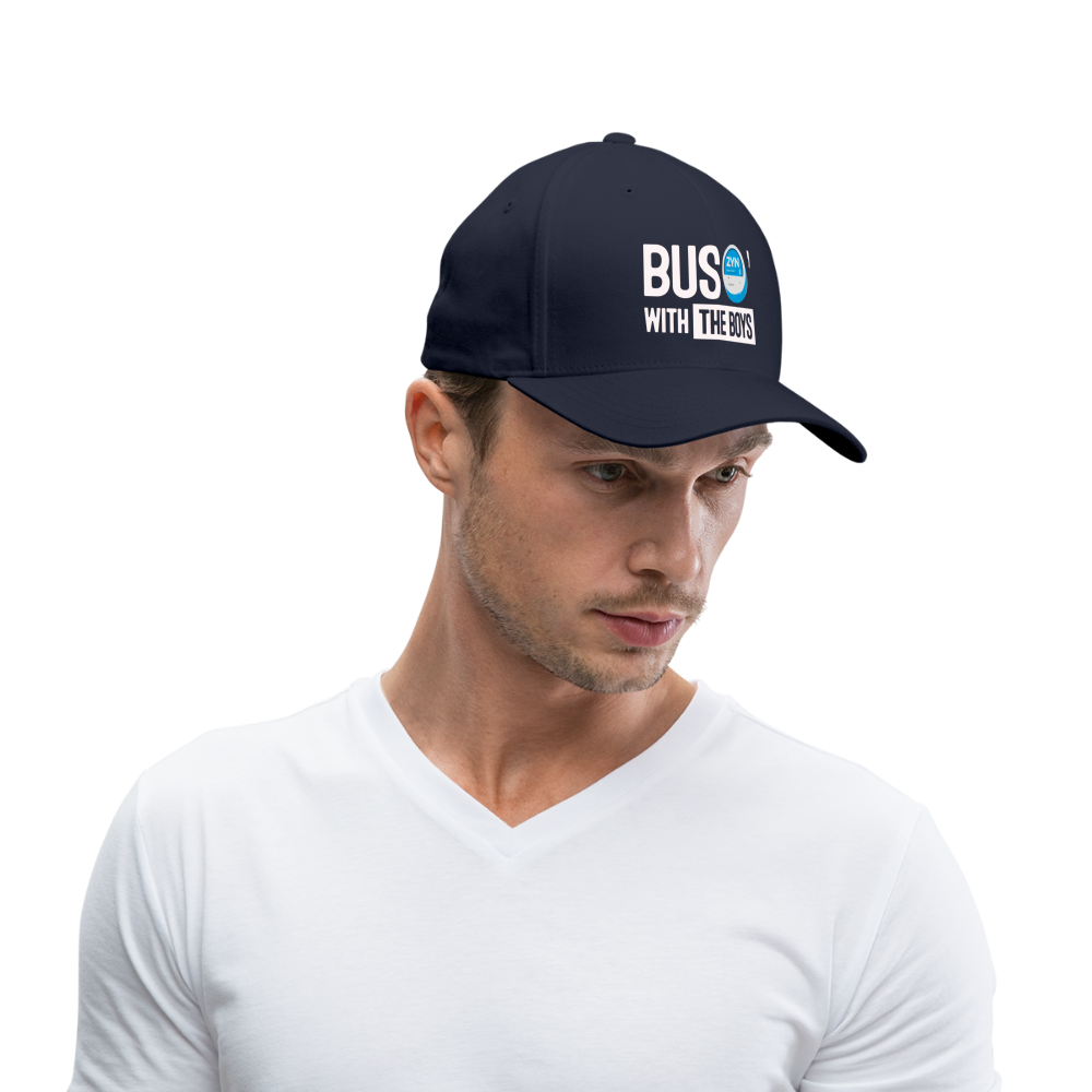 BusZyn Flexfit Baseball Cap - navy