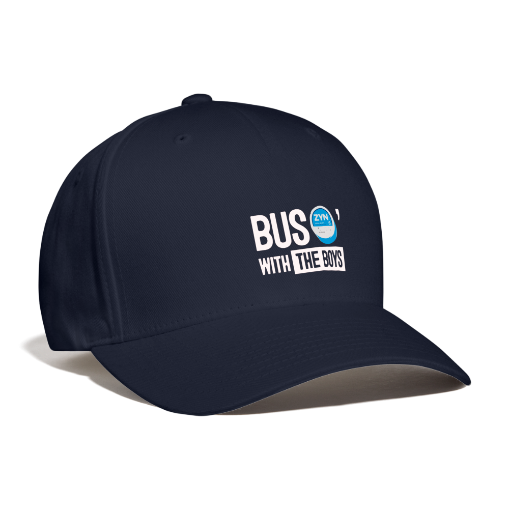 BusZyn Flexfit Baseball Cap - navy
