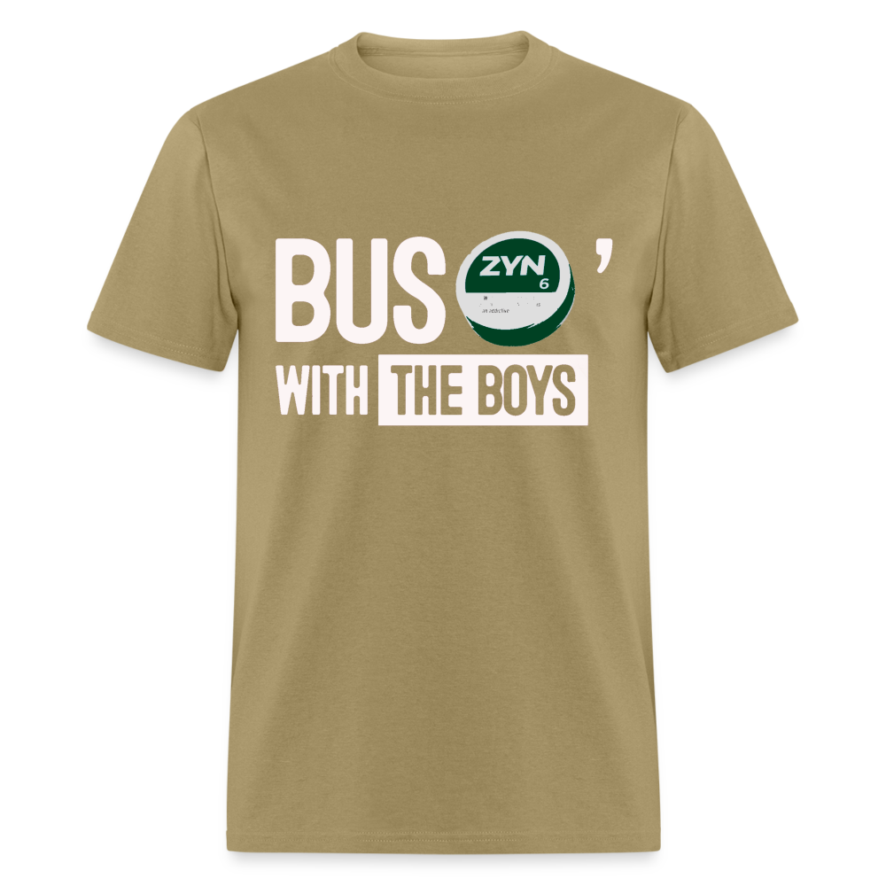 BusZyn winter Classic T-Shirt - khaki