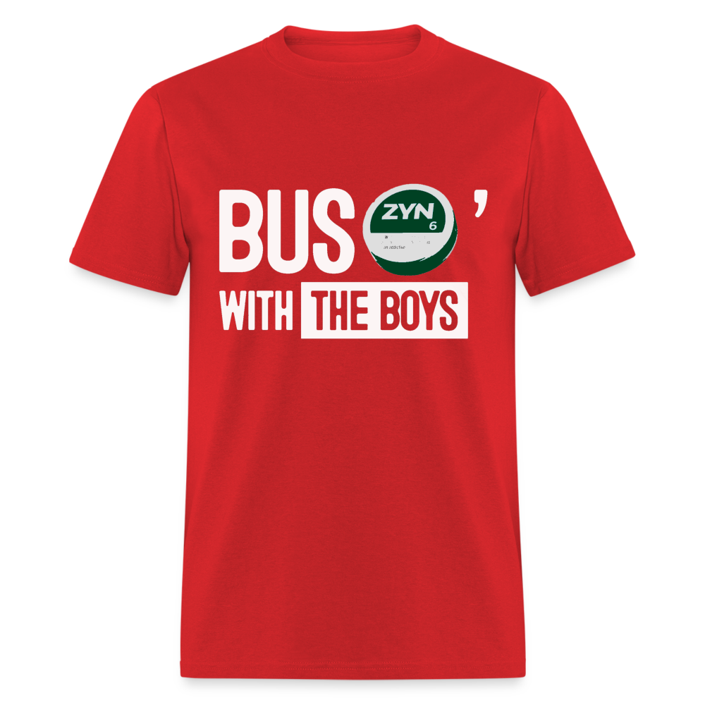 BusZyn winter Classic T-Shirt - red