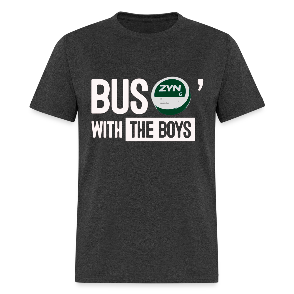 BusZyn winter Classic T-Shirt - heather black
