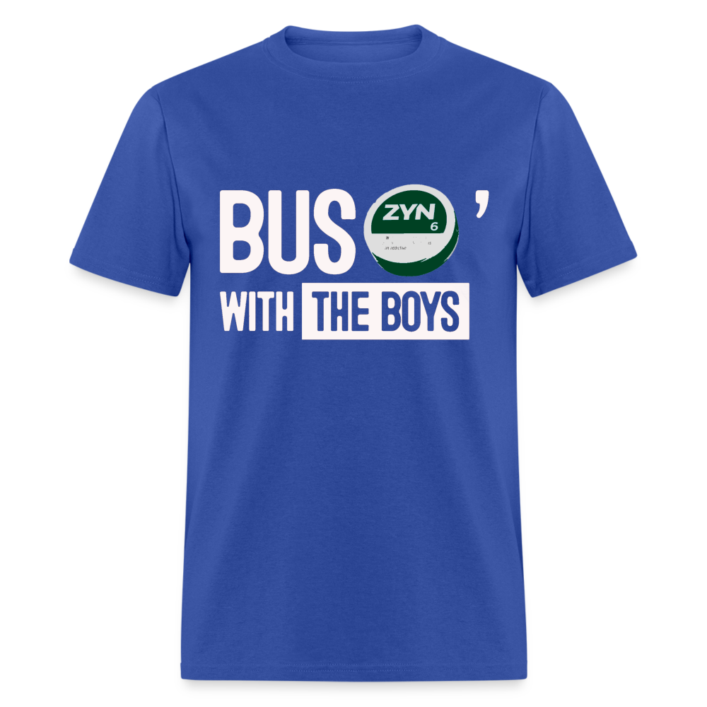 BusZyn winter Classic T-Shirt - royal blue