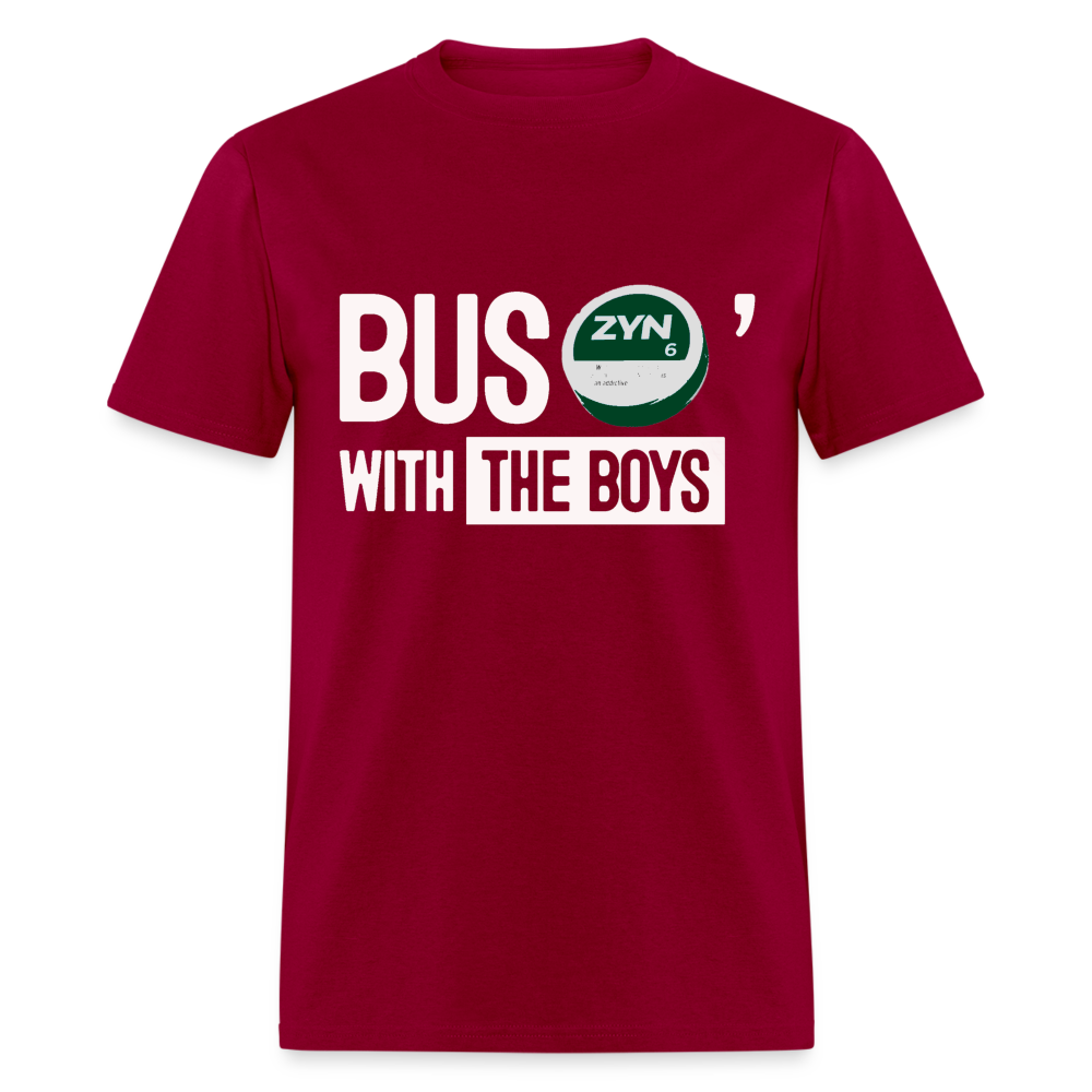 BusZyn winter Classic T-Shirt - dark red