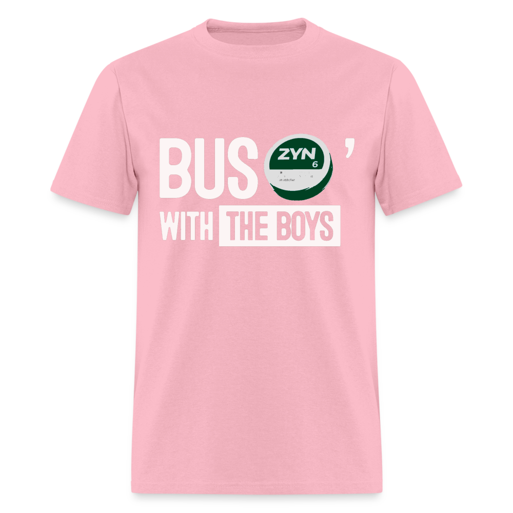 BusZyn winter Classic T-Shirt - pink