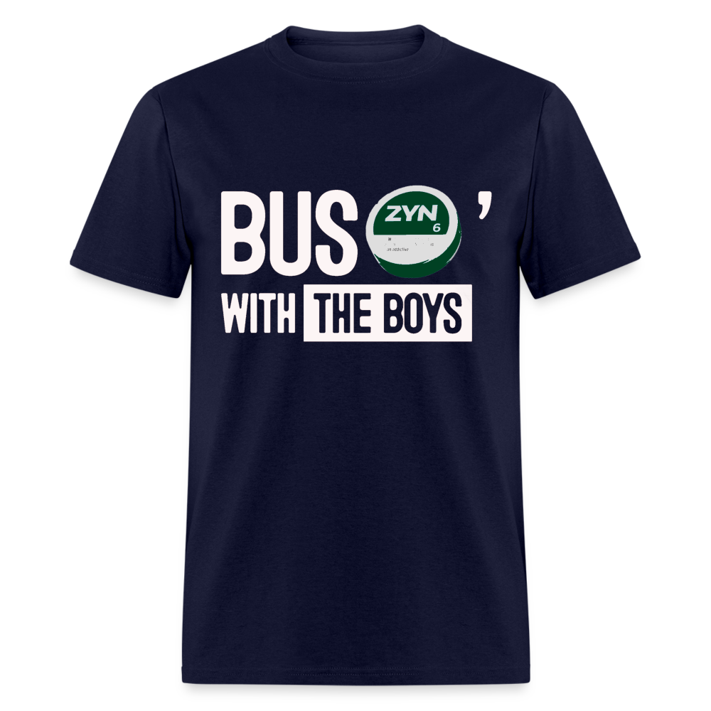 BusZyn winter Classic T-Shirt - navy