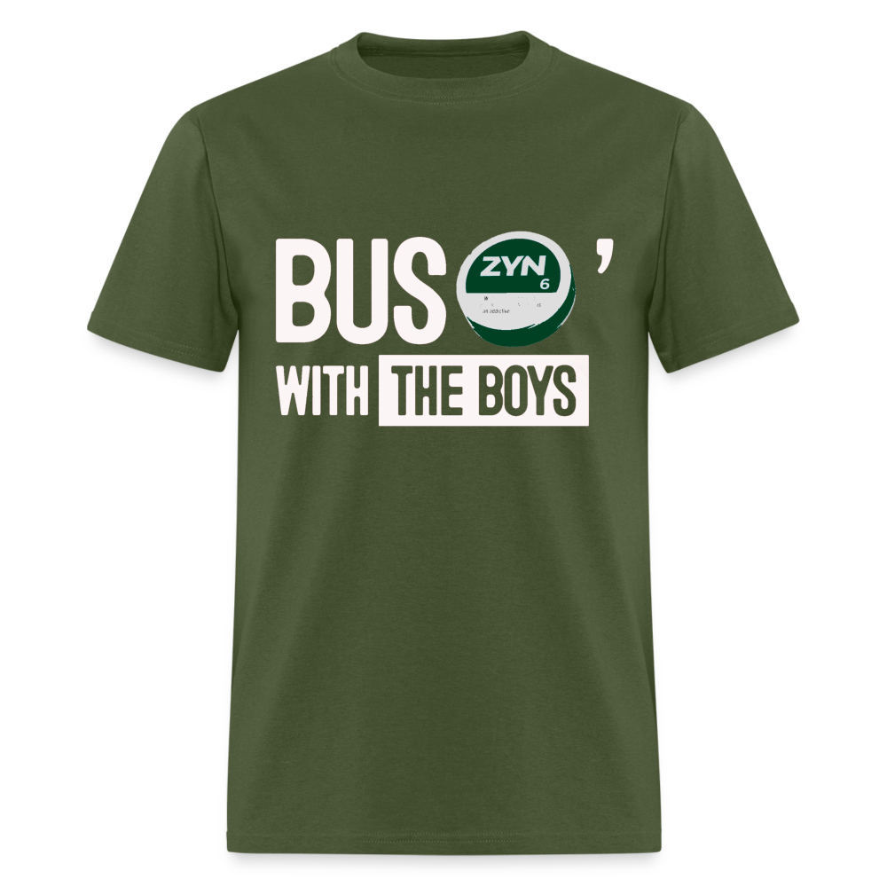 BusZyn winter Classic T-Shirt - military green