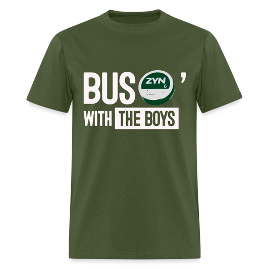 BusZyn winter Classic T-Shirt - military green