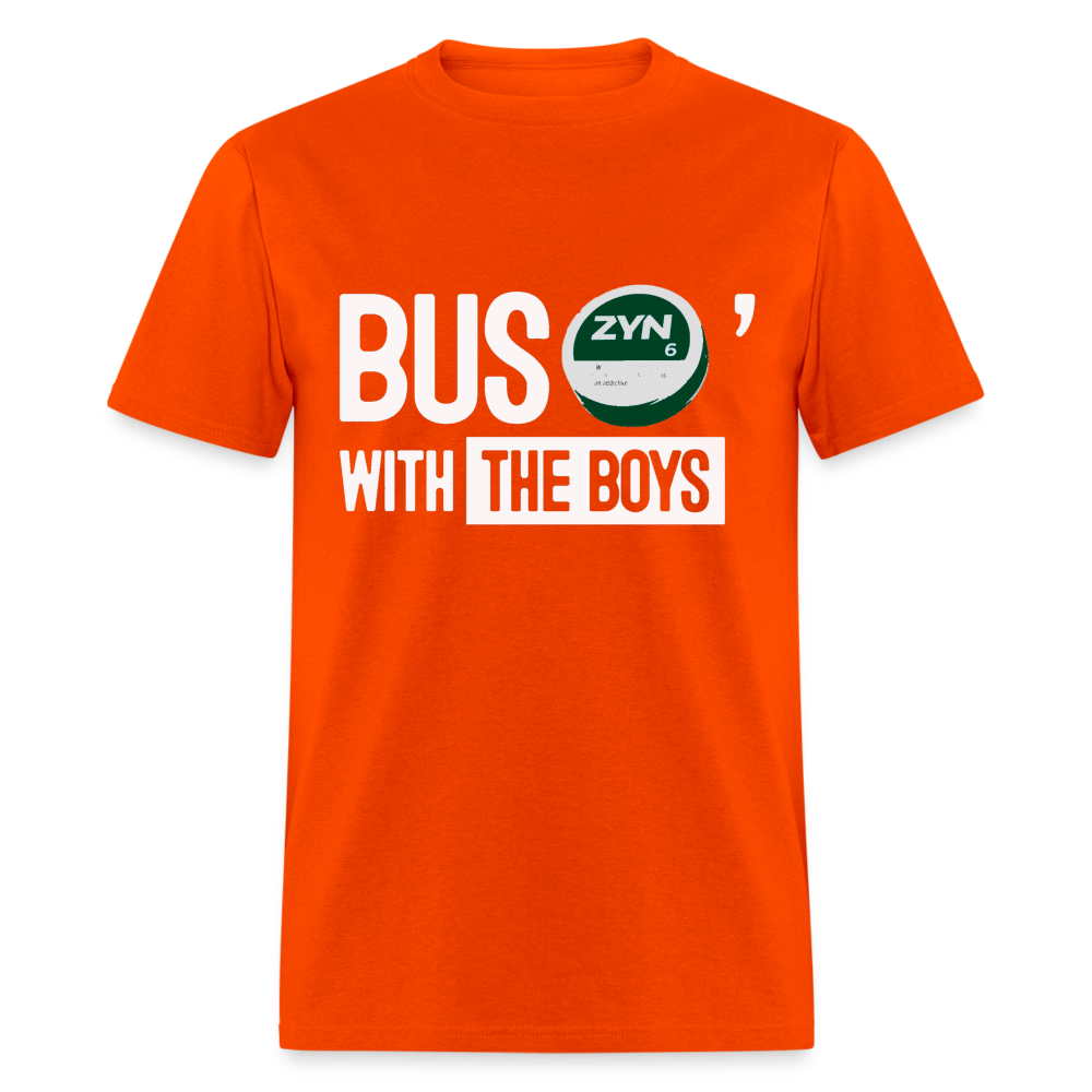 BusZyn winter Classic T-Shirt - orange