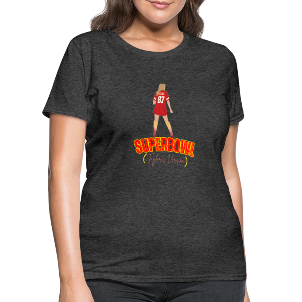 Super Bowl Taylor’s Version Women's T-Shirt - heather black