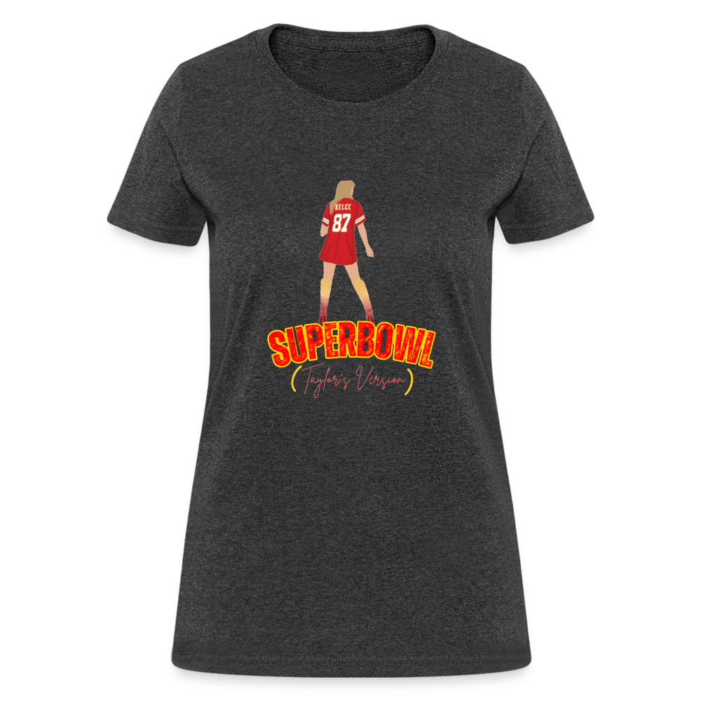 Super Bowl Taylor’s Version Women's T-Shirt - heather black