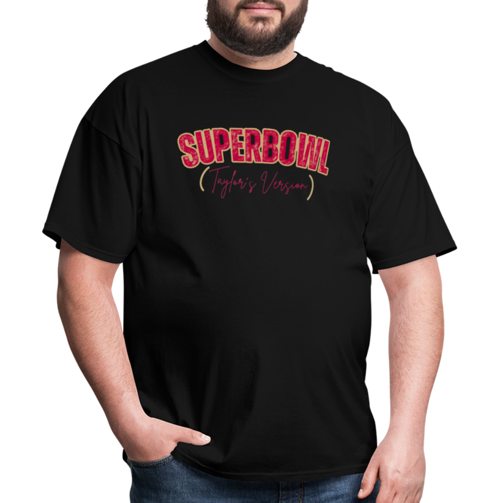 Taylor’s Version San Fransisco Unisex Classic T-Shirt - black