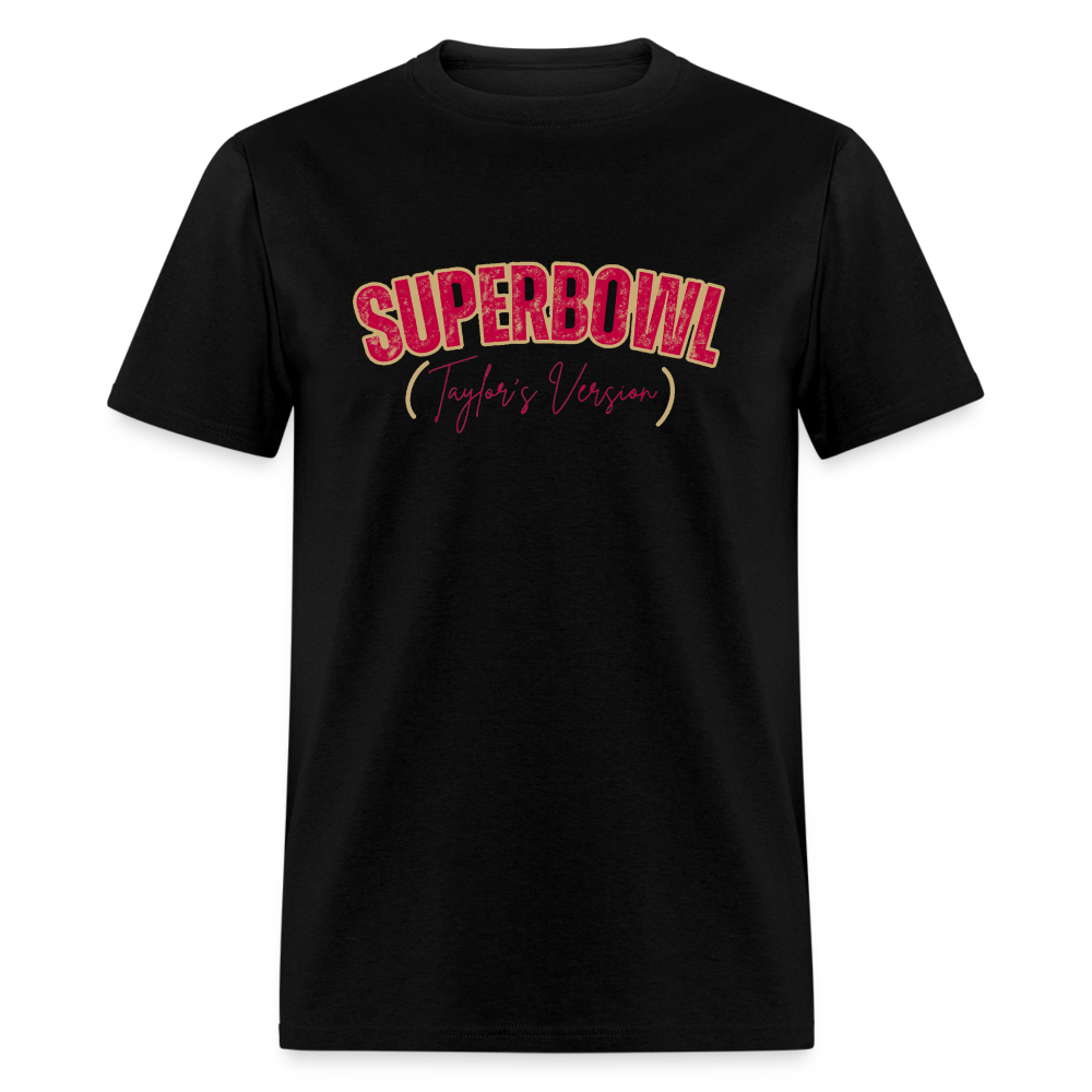 Taylor’s Version San Fransisco Unisex Classic T-Shirt - black