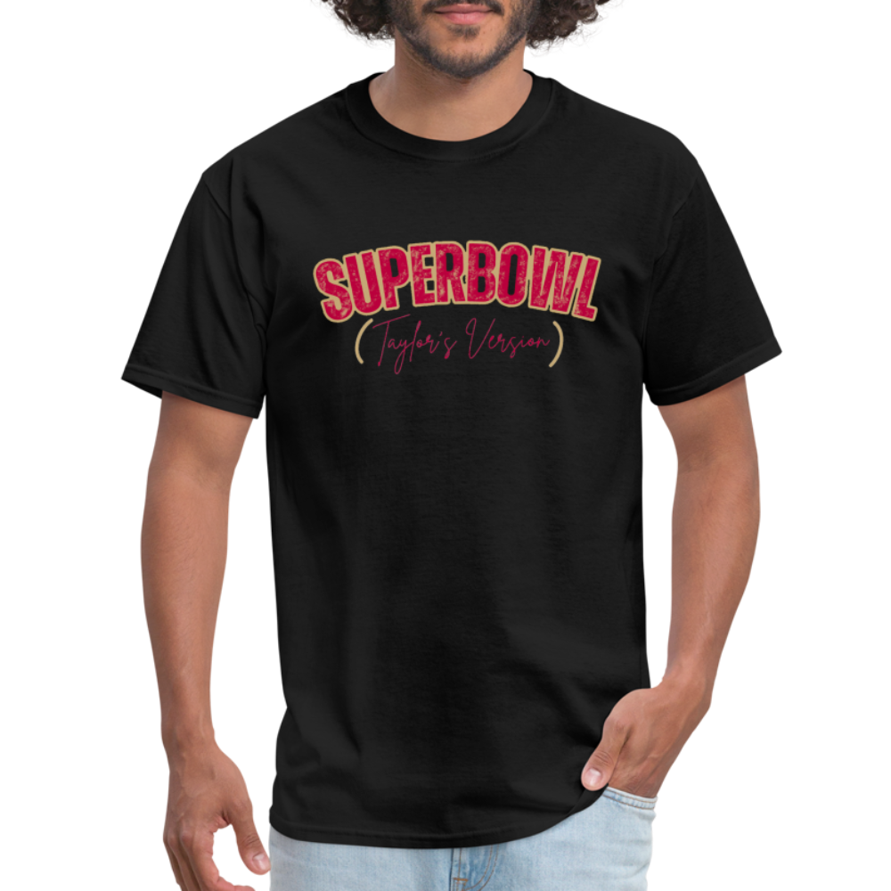 Taylor’s Version San Fransisco Unisex Classic T-Shirt - black