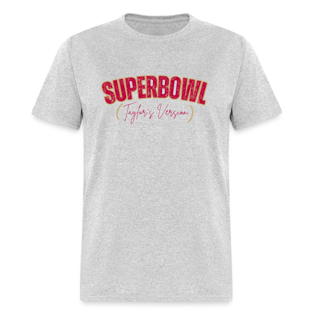 Taylor’s Version San Fransisco Unisex Classic T-Shirt - heather gray
