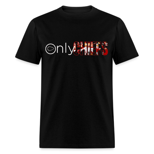 Onlychiefs Unisex Classic T-Shirt - black