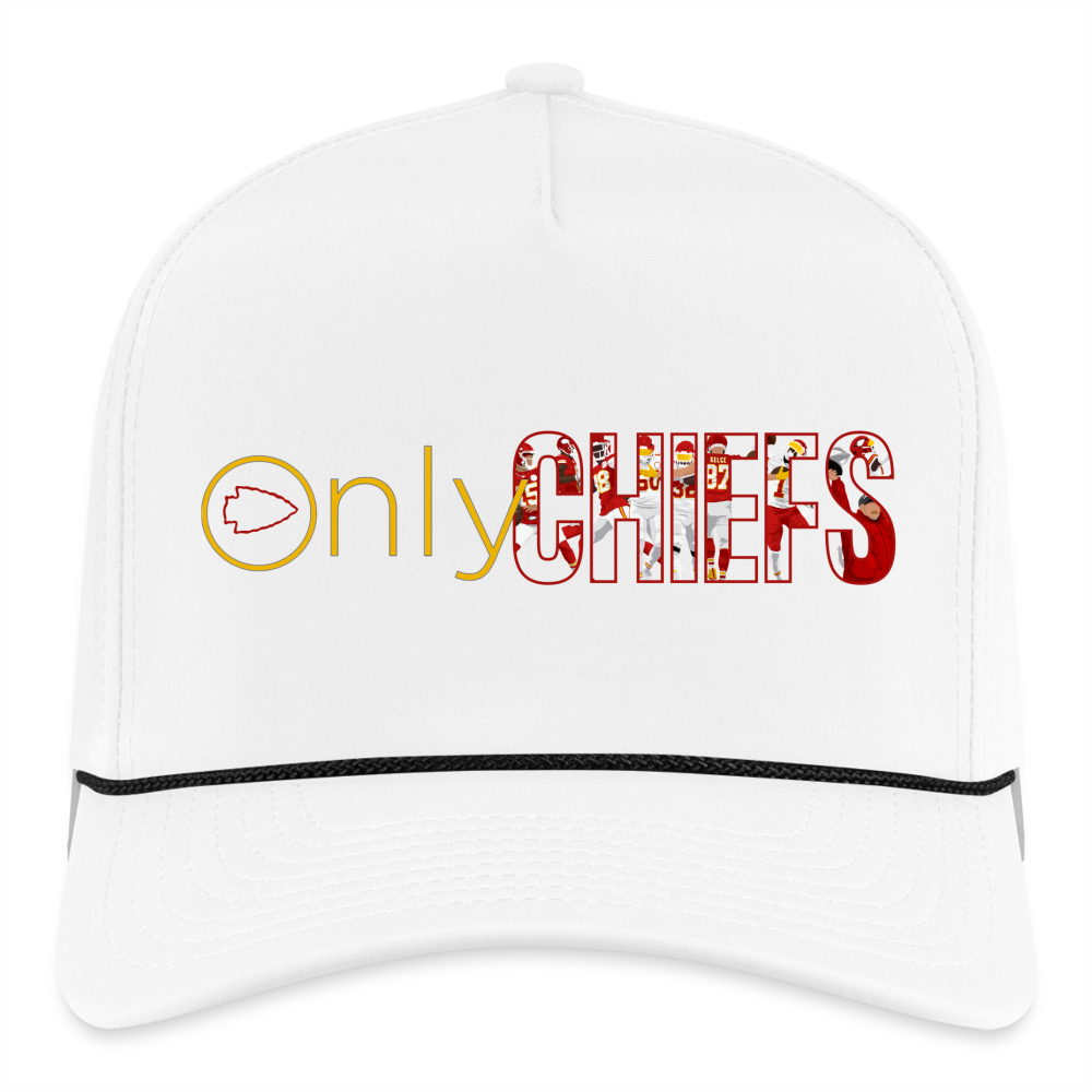 Onlychiefs Rope Cap - white/black