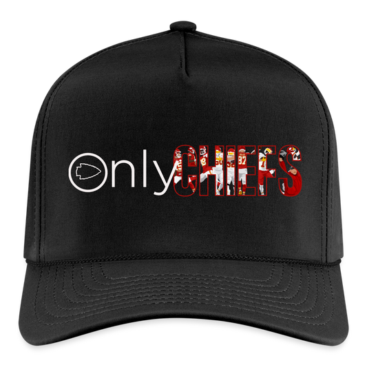 Onlychiefs Rope Cap (White On Red) - black/black