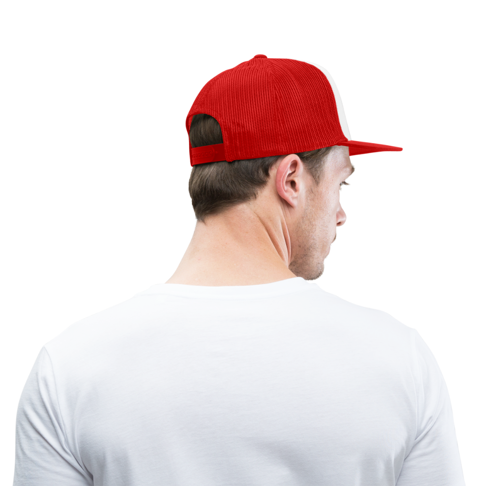 Only Chiefs Trucker Cap - white/red