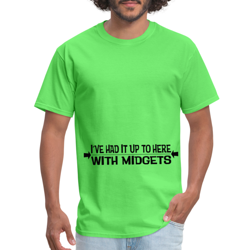 Short attention Unisex Classic T-Shirt - kiwi