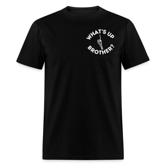 What’s up brother Unisex Classic T-Shirt - black