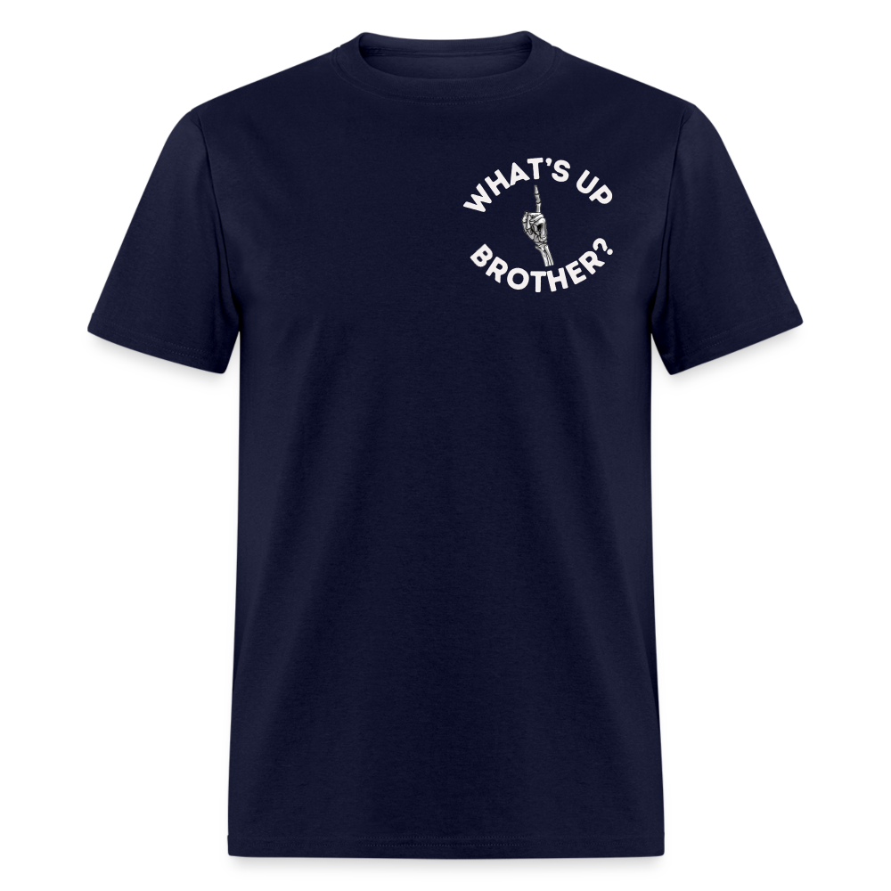 What’s up brother Unisex Classic T-Shirt - navy