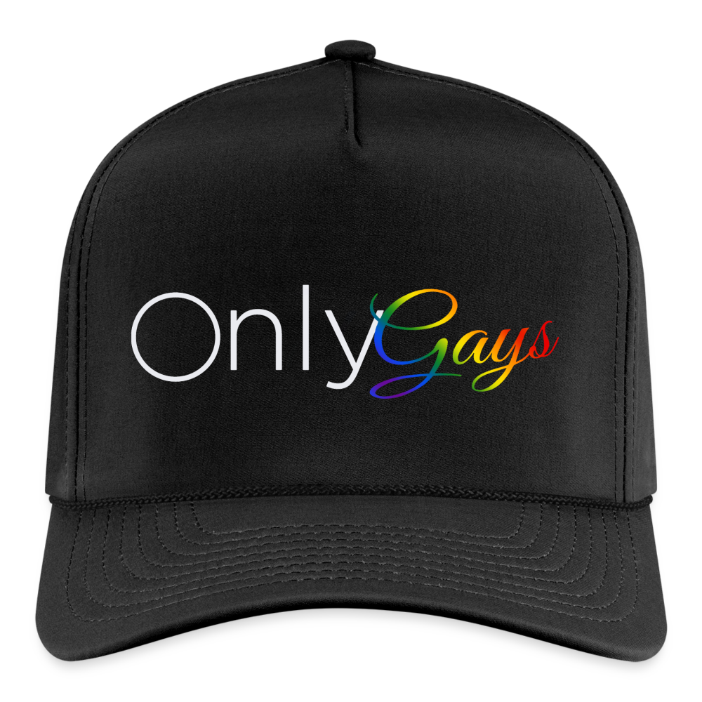 Onlygays Rope Cap - black/black