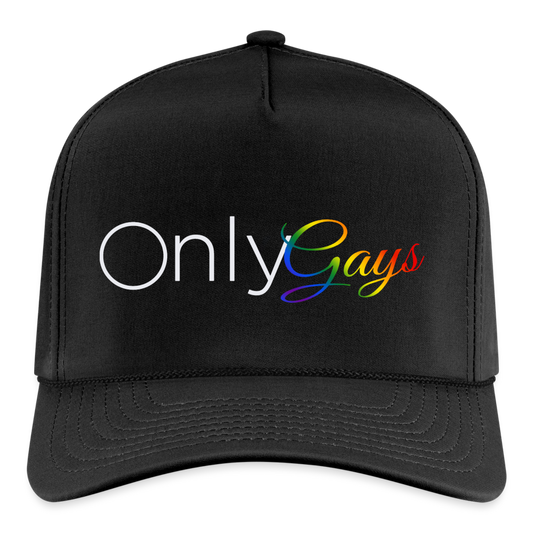 Onlygays Rope Cap - black/black
