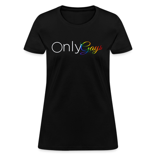 Onlygays Women's T-Shirt - black