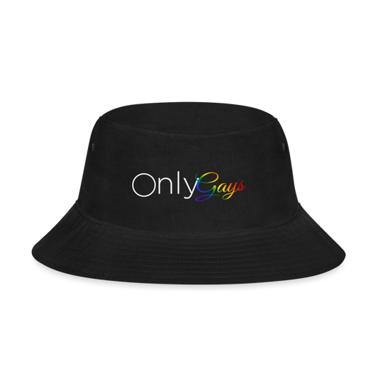 Onlygays Bucket Hat - black