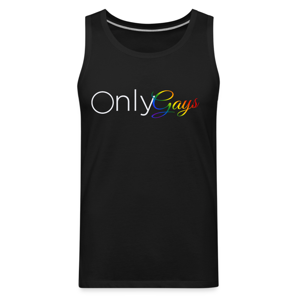 Onlygays Men’s Premium Tank - black