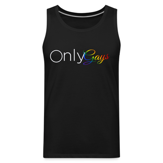 Onlygays Men’s Premium Tank - black