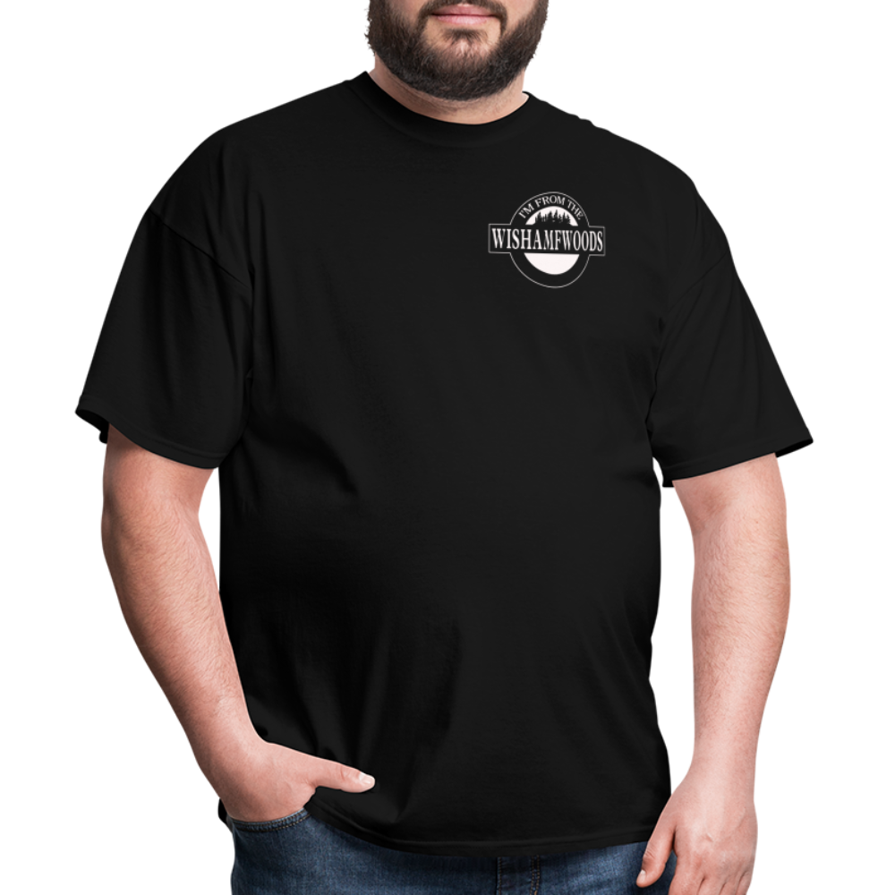 WishaMFWould Unisex Classic T-Shirt - black