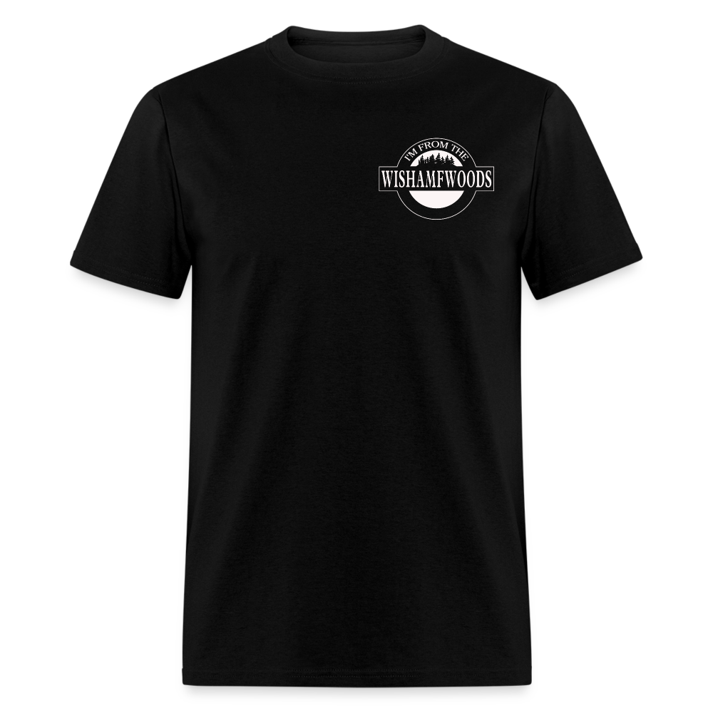 WishaMFWould Unisex Classic T-Shirt - black