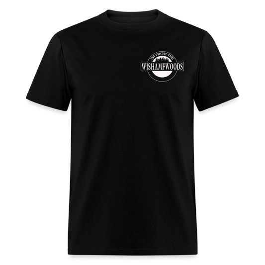 WishaMFWould Unisex Classic T-Shirt - black