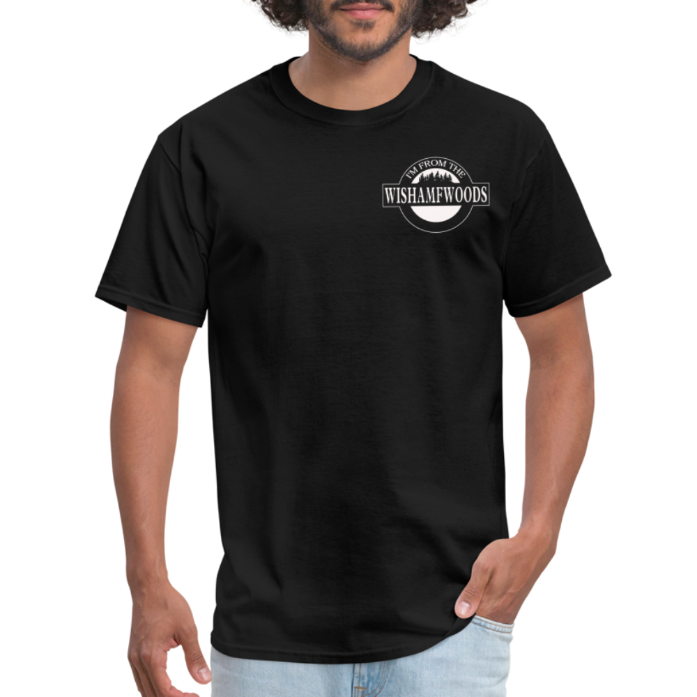 WishaMFWould Unisex Classic T-Shirt - black
