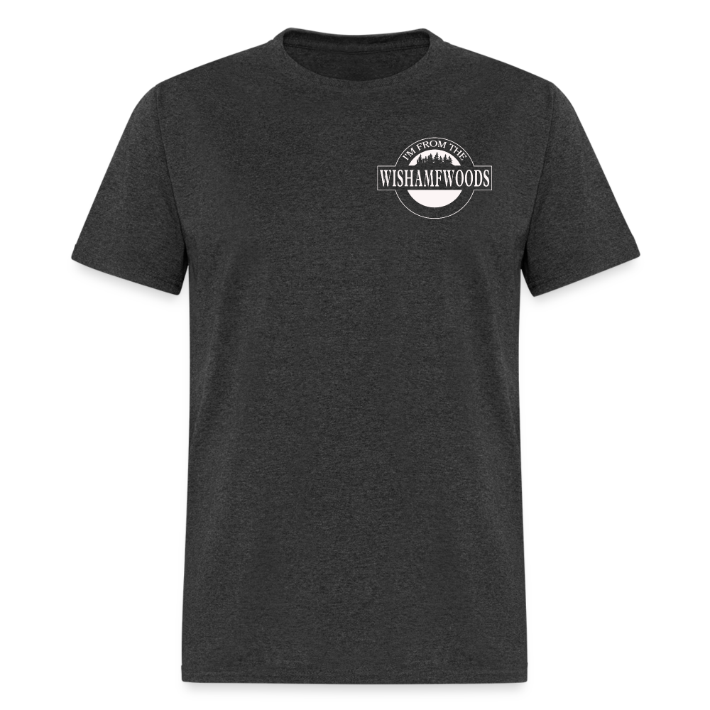 WishaMFWould Unisex Classic T-Shirt - heather black