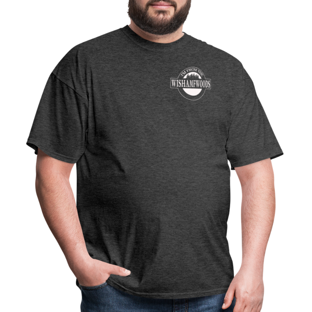 WishaMFWould Unisex Classic T-Shirt - heather black