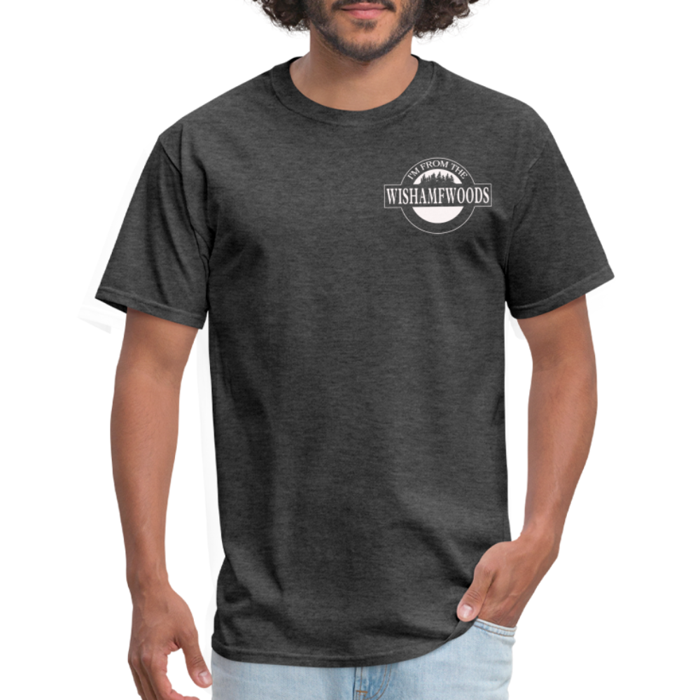 WishaMFWould Unisex Classic T-Shirt - heather black