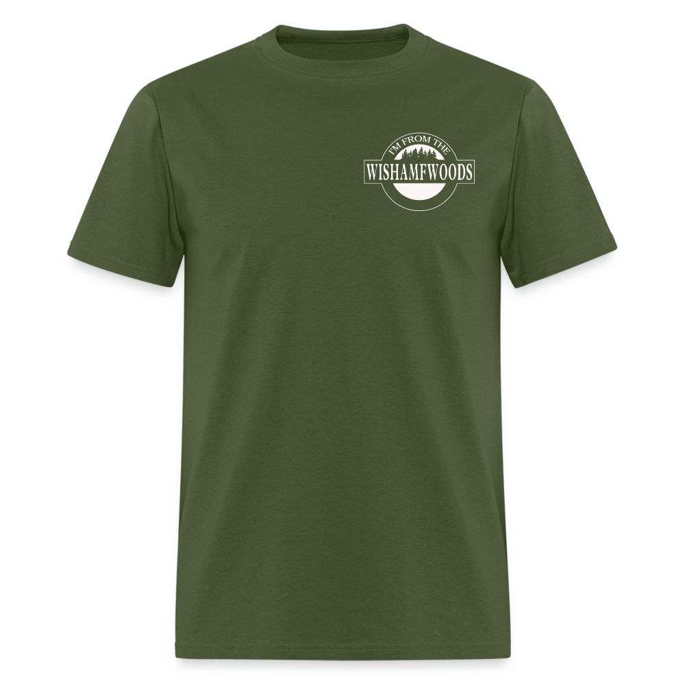 WishaMFWould Unisex Classic T-Shirt - military green